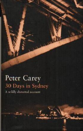 30 DAYS IN SYDNEY book cover