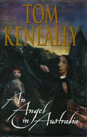 AN ANGEL IN AUSTRALIA book cover