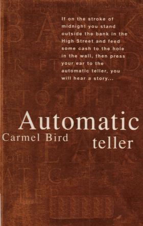 AUTOMATIC TELLER book cover