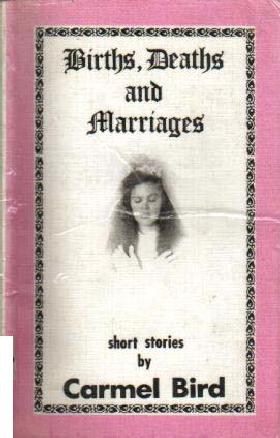 BIRTHS, DEATHS AND MARRIAGES book cover