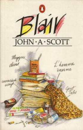 BLAIR book cover