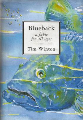 BLUEBACK book cover