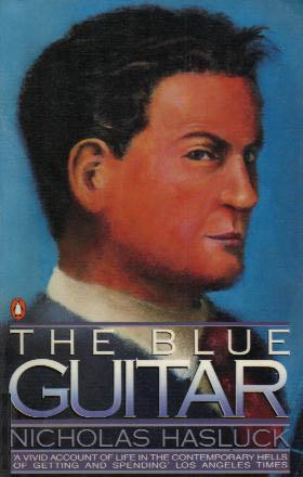 THE BLUE GUITAR book cover