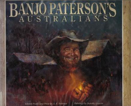 BANJO PATERSON'S AUSTRALIANS book cover