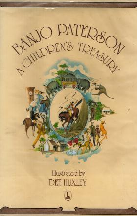 BANJO PATERSON A CHILDREN'S TREASURY book cover