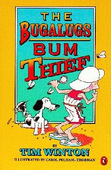 THE BUGALUGS BUM THIEF book cover