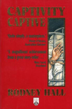 CAPTIVITY CAPTIVE book cover