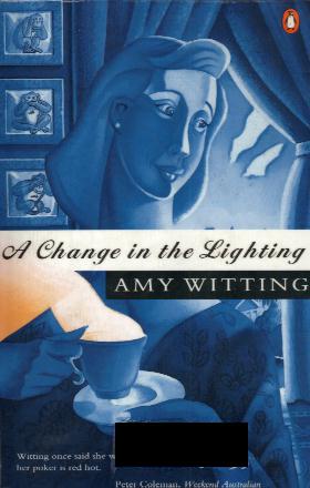 A CHANGE IN THE LIGHTING book cover