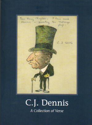 C.J. DENNIS: A COLLECTION OF VERSE book cover