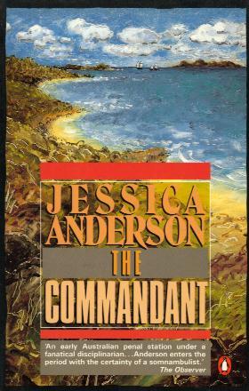 THE COMMANDANT book cover