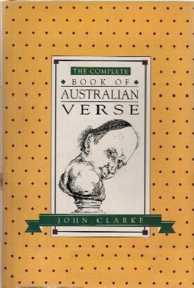 THE COMPLETE BOOK OF AUSTRALIAN VERSE book cover