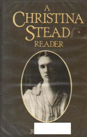 A CHRISTINA STEAD READER book cover