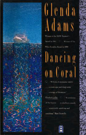 DANCING ON CORAL book cover