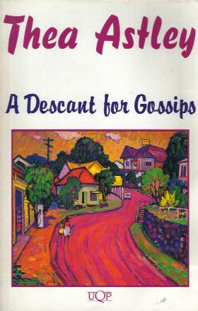 A DESCANT FOR GOSSIPS book cover