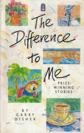 THE DIFFERENCE TO ME book cover