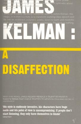 A DISAFFECTION book cover