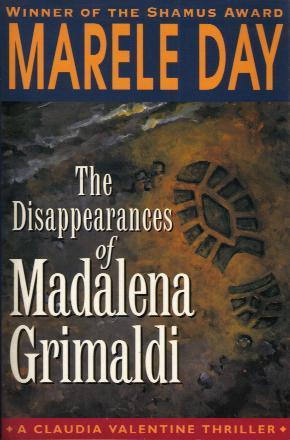 THE DISAPPEARANCES OF MADALENA GRIMALDI book cover