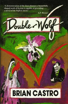 DOUBLE WOLF book cover