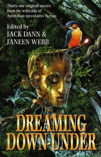 DREAMING DOWN-UNDER book cover