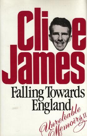 FALLING TOWARDS ENGLAND book cover