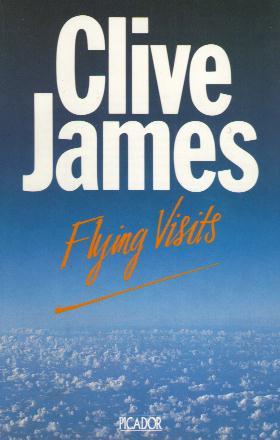 FLYING VISITS book cover