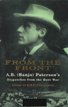 FROM THE FRONT book cover