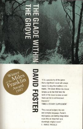 THE GLADE WITHIN THE GROVE book cover