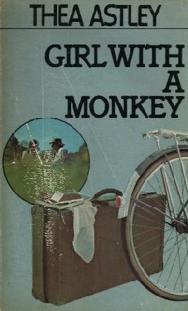 GIRL WITH A MONKEY book cover