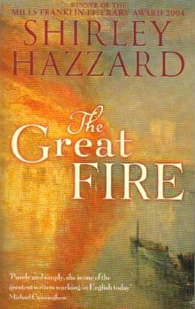 THE GREAT FIRE book cover