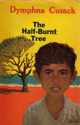 THE HALF-BURNT TREE book cover