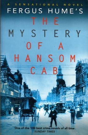 THE MYSTERY OF THE HANSOM CAB book cover