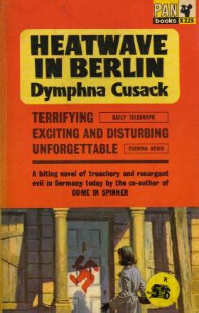 HEATWAVE IN BERLIN book cover