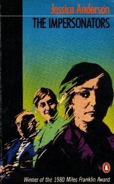 THE IMPERSONATORS book cover