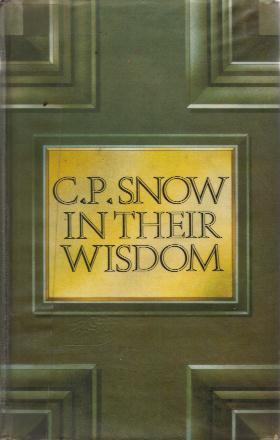 IN THEIR WISDOM book cover