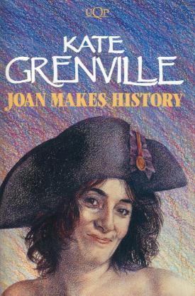 JOAN MAKES HISTORY bookcover