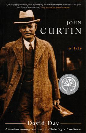 JOHN CURTIN book cover