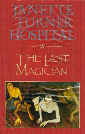 THE LAST MAGICIAN book cover