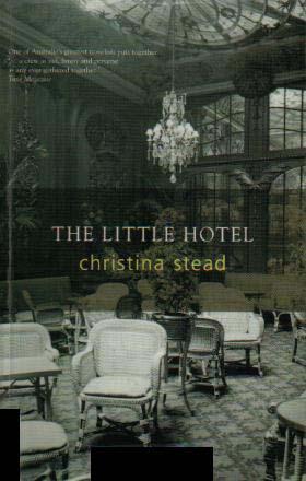 THE LITTLE HOTEL book cover