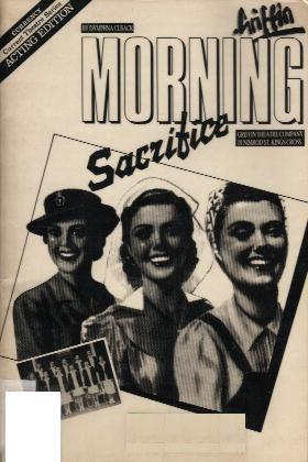 MORNING SACRIFICE book cover