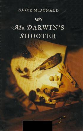 MR DARWIN'S SHOOTER book cover