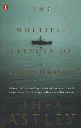 THE MULTIPLE EFFECTS OF RAINSHADOW book cover