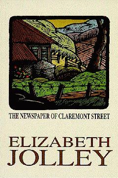 THE NEWSPAPER OF CLAREMONT STREET book cover