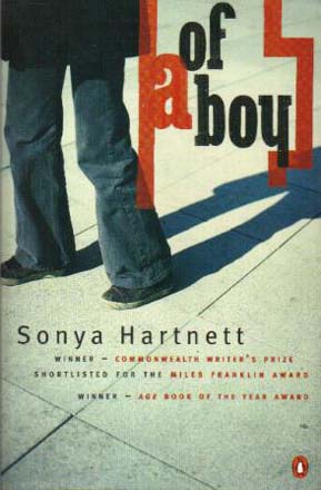 OF A BOY book cover