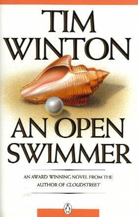 AN OPEN SWIMMER book cover
