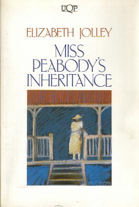 MISS PEABODY'S INHERITANCE book cover