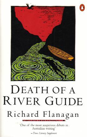 DEATH OF A RIVER GUIDE book cover