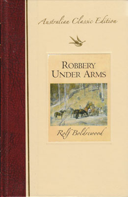 ROBBERY UNDER ARMS book cover