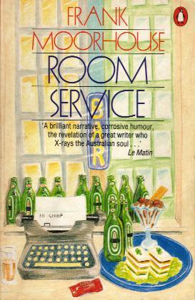 ROOM SERVICE book cover