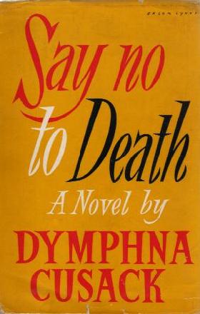 SAY NO TO DEATH book cover