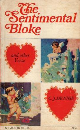 THE SENTIMENTAL BLOKE AND OTHER VERSE book cover